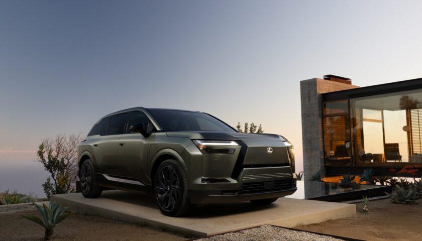 Price of the 2027 Lexus TZ in Nigeria