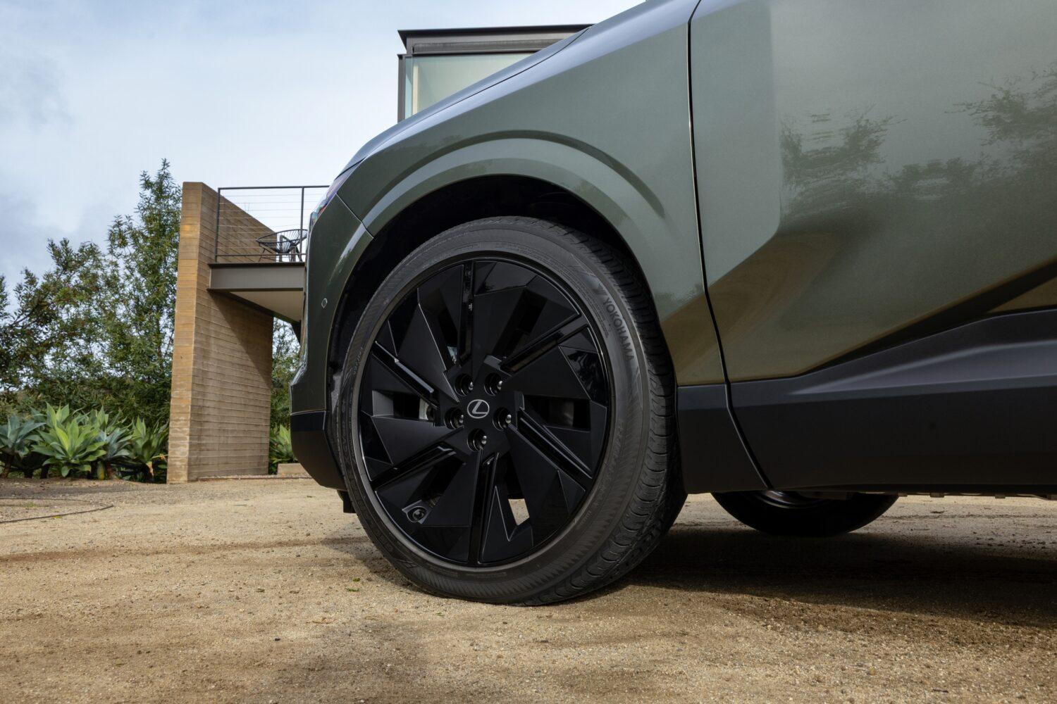 Wheels on the all-new 2027 Lexus TZ