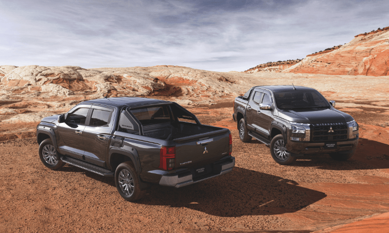 Price of 2026 Mitsubishi L200 Pickup truck in Nigeria