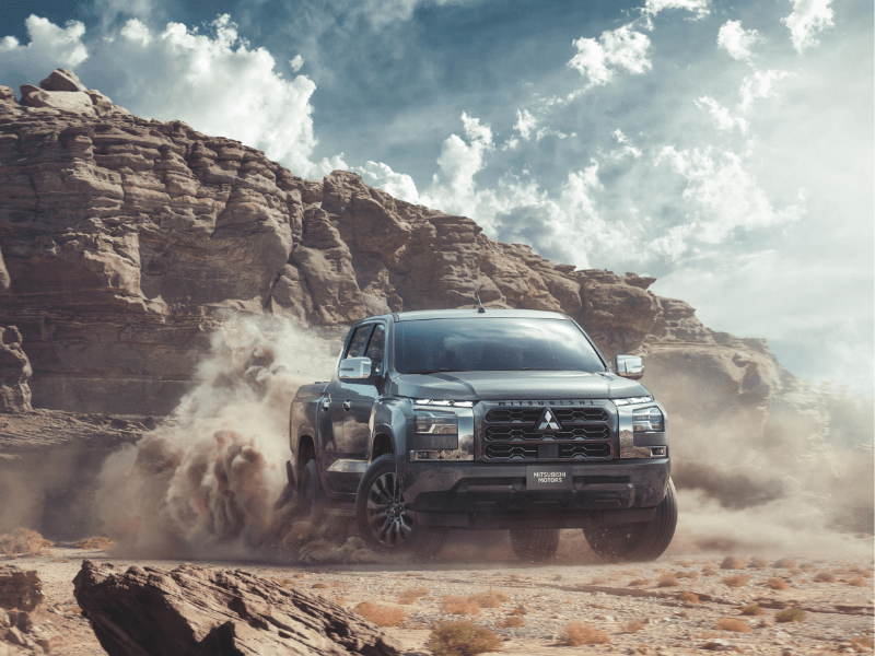 Specifications and price of the 2026 Mitsubishi L200 pickup truck in Nigeria