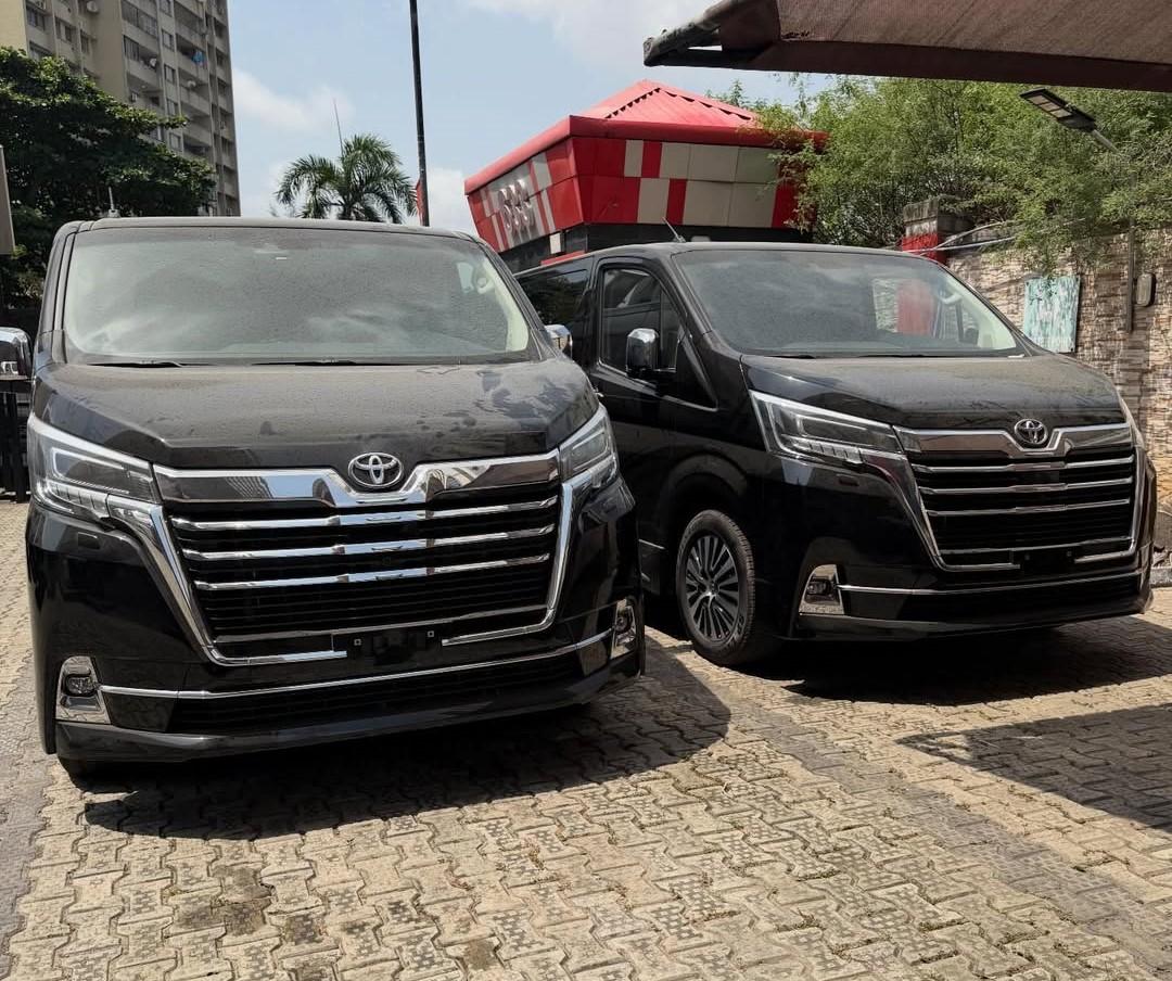 Price of the 2026 Toyota Granvia MPV in Nigeria