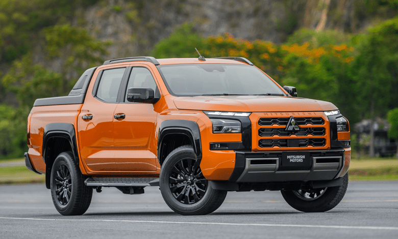 Specifications and price of the 2026 Mitsubishi L200 pickup truck in Nigeria