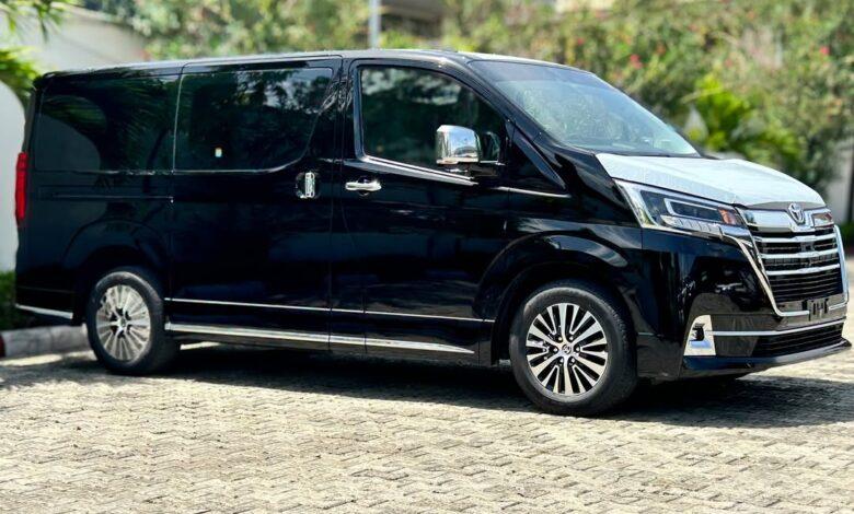 Specifications, release date, MSRP, and price of the 2026 Toyota Granvia MPV in Nigeria