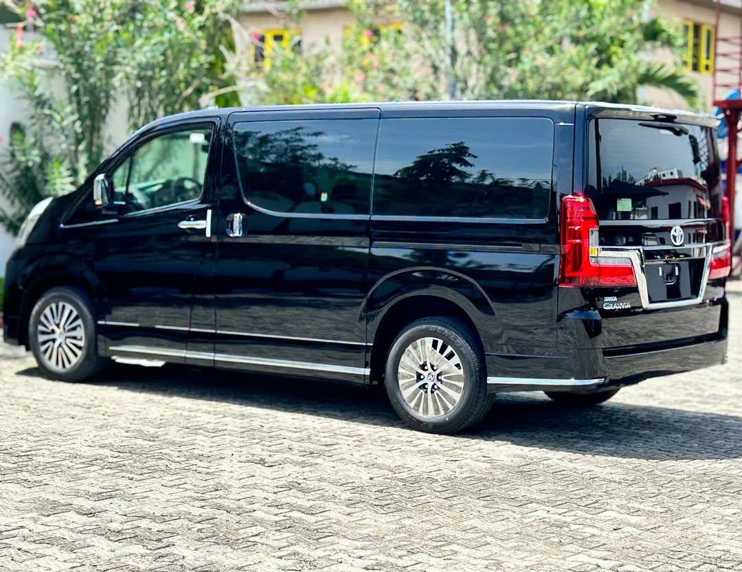 Specifications, release date, MSRP, and price of the 2026 Toyota Granvia MPV in Nigeria