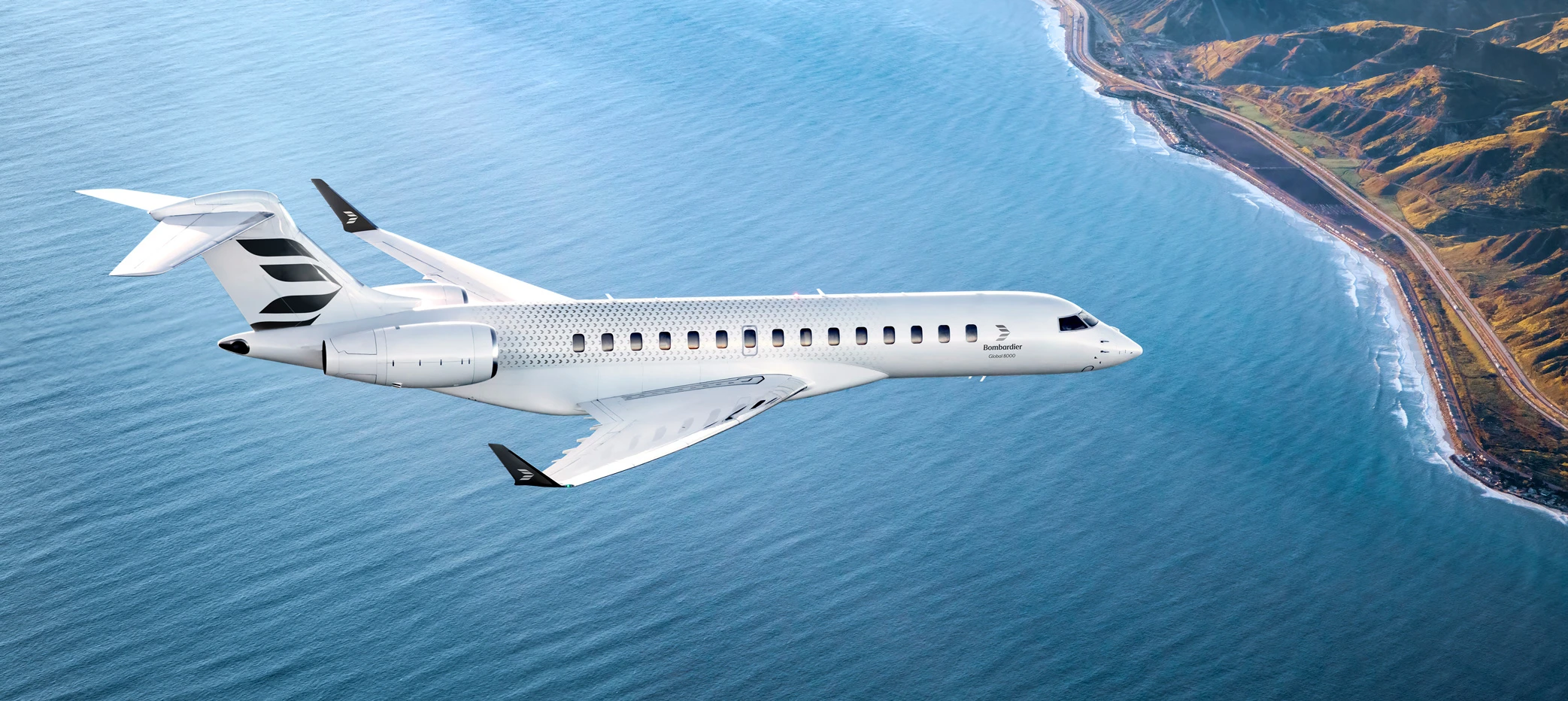 (BUA Group CEO)’s Bombardier Global 8000