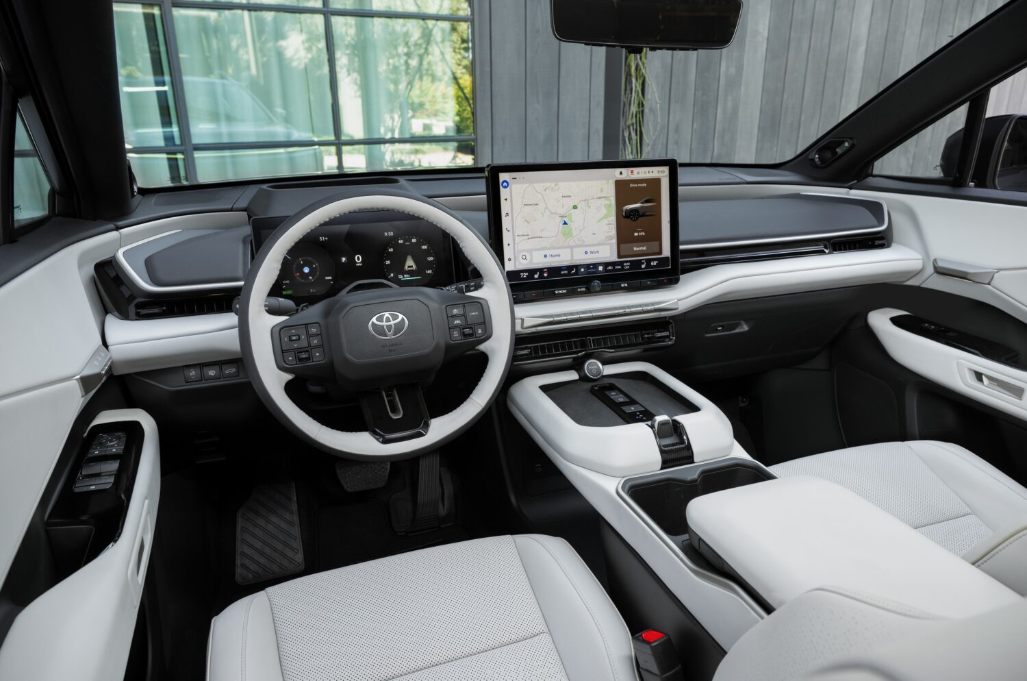 Interior design of the 2027 Toyota Highlander