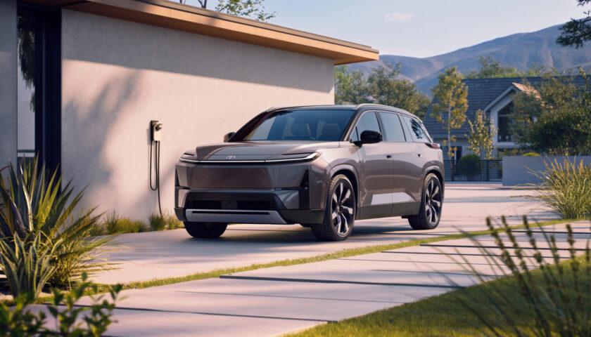 Price of the 2027 Toyota Highlander electric in Nigeria