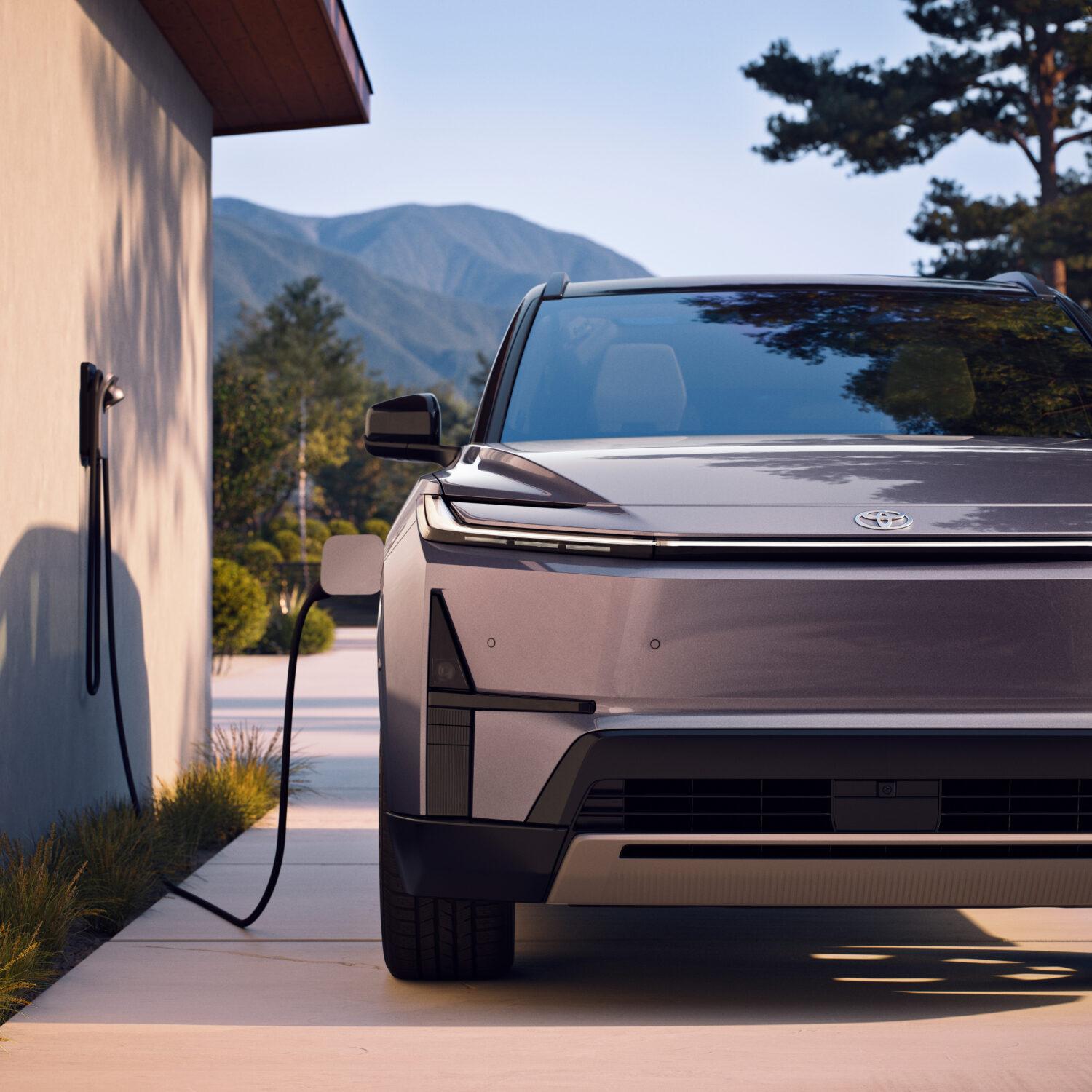 Charging the 2027 Toyota Highlander
