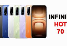 Specifications and price of the Infinix Hot 70 in Nigeria