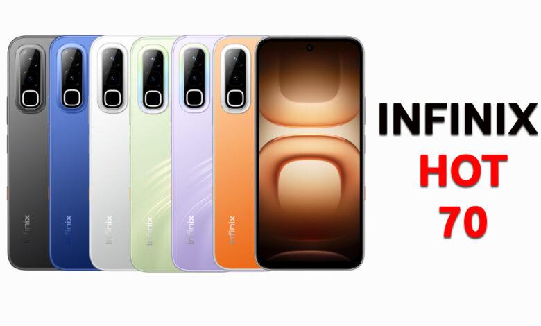 Specifications and price of the Infinix Hot 70 in Nigeria