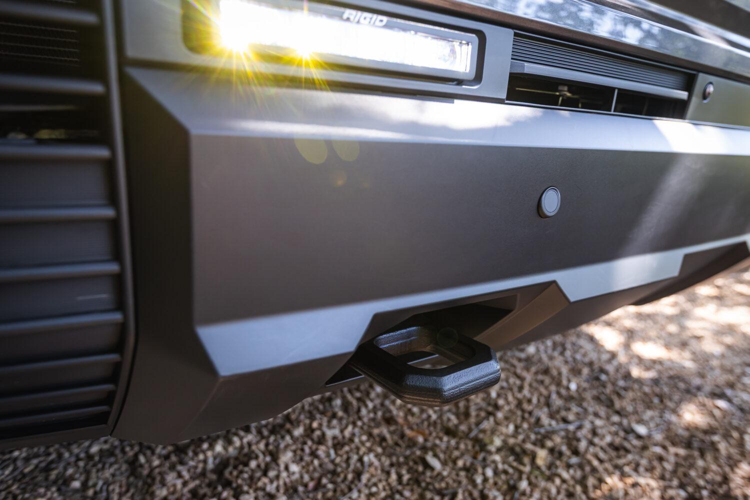 Enhanced lighting for the 2027 Toyota Tundra