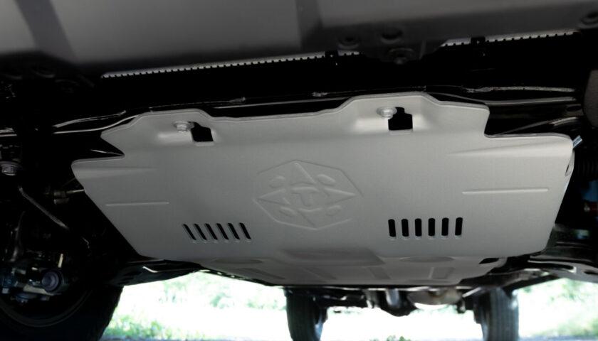 Underbody protection on the 2027 Toyota Tundra