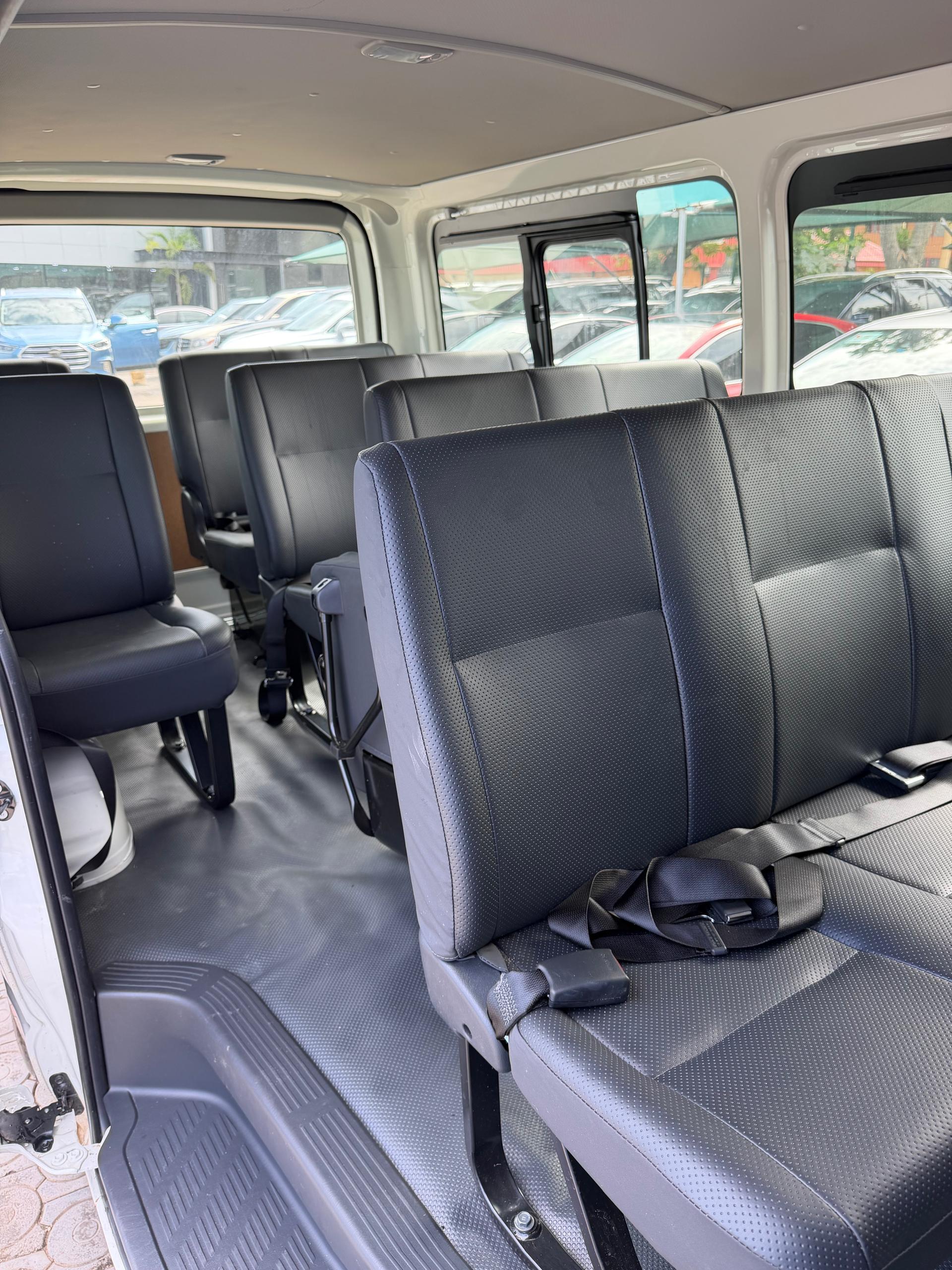 Interior design of the Toyota HiAce Hummer 1 in Nigeria