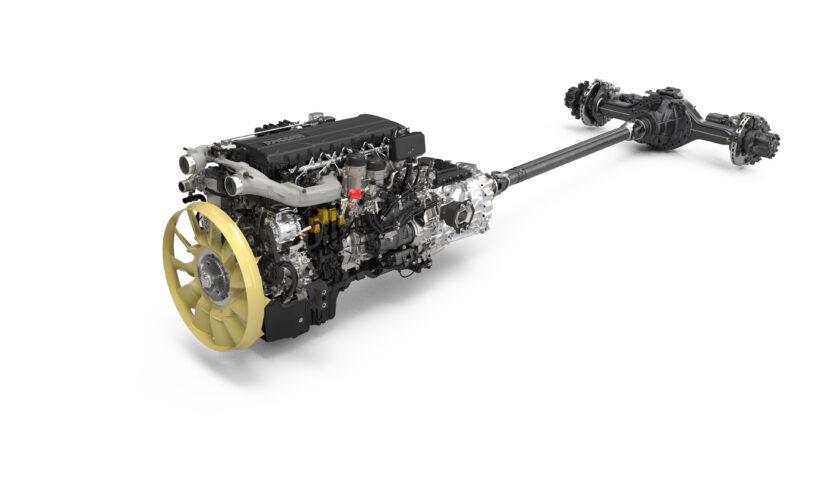 DAF XF's PACCAR MX-11 powertrain