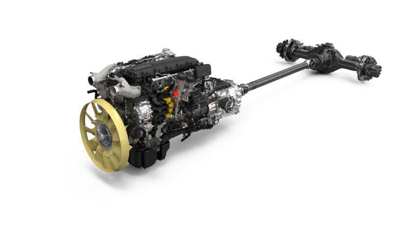 DAF XF's PACCAR MX-13 powertrain