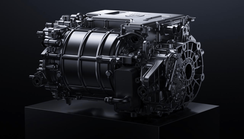 Powertrain and performance of the YU7