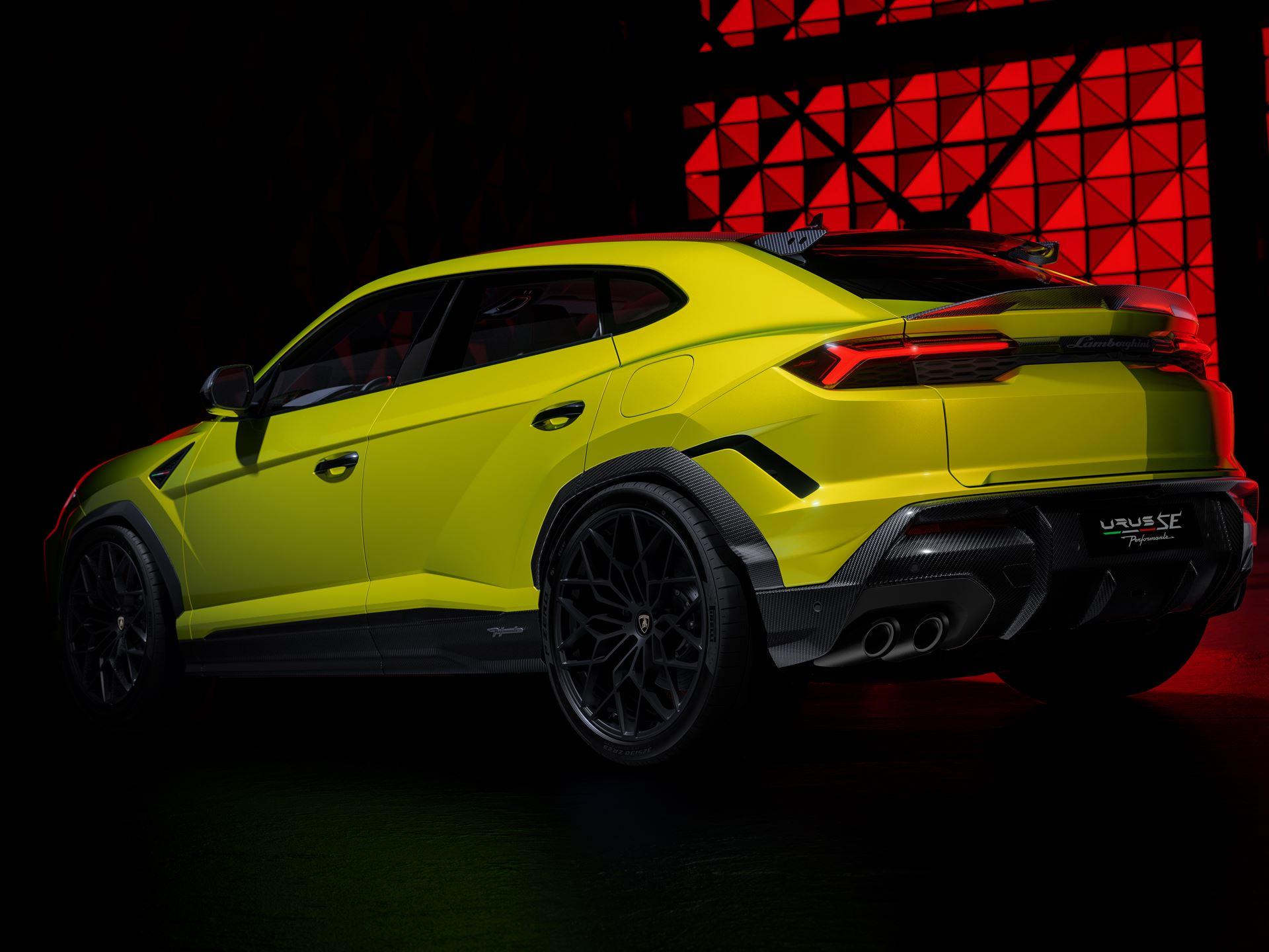 Full specifications, release date, MSRP, and price of the 2027 Lamborghini Urus SE Performante in Nigeria