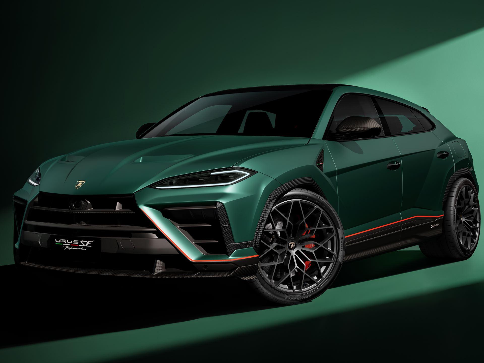 Price of the 2027 Lamborghini Urus SE Performante in Nigeria