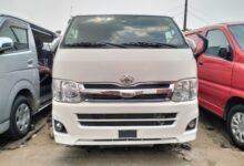 Specifications and price of the Toyota HiAce Hummer 1 in Nigeria