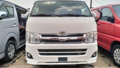 Specifications and price of the Toyota HiAce Hummer 1 in Nigeria