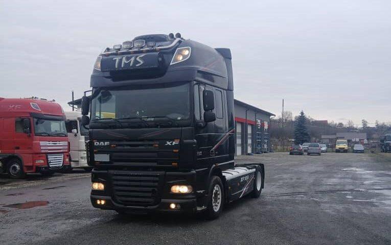 Safety systems on the DAF XF in Nigeria