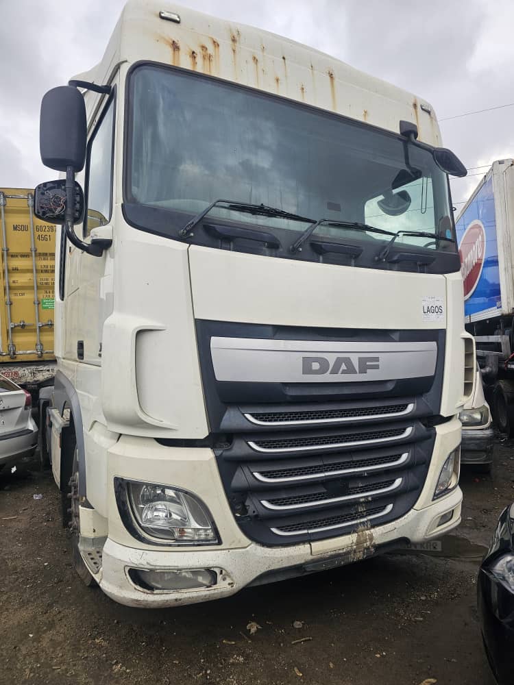Specs and price of DAF XF trailer head in Nigeria