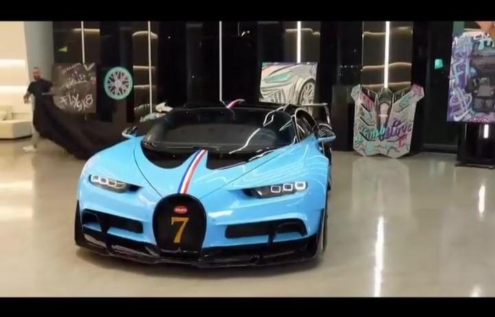 Specifications and price of Burnaboy’s custom Bugatti Chiron widebody in Nigeria
