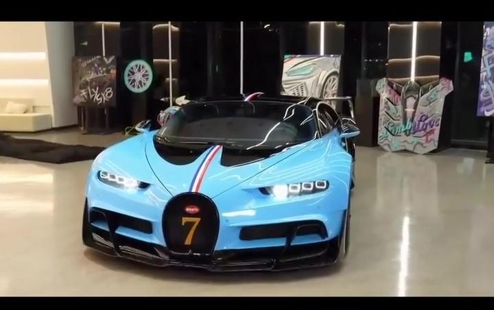 Things to know about Burna Boy’s 1 of 1 custom Bugatti Chiron with a widebody kit