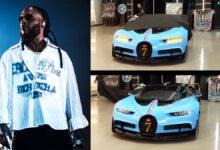 Specifications and price of Burnaboy’s custom Bugatti Chiron widebody in Nigeria
