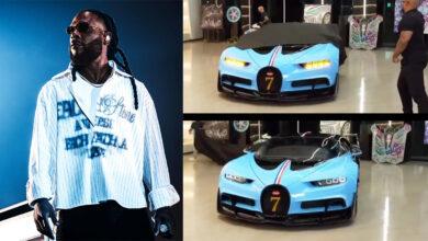 Specifications and price of Burnaboy’s custom Bugatti Chiron widebody in Nigeria