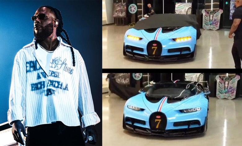 Specifications and price of Burnaboy’s custom Bugatti Chiron widebody in Nigeria