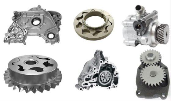 Common types of car oil pumps