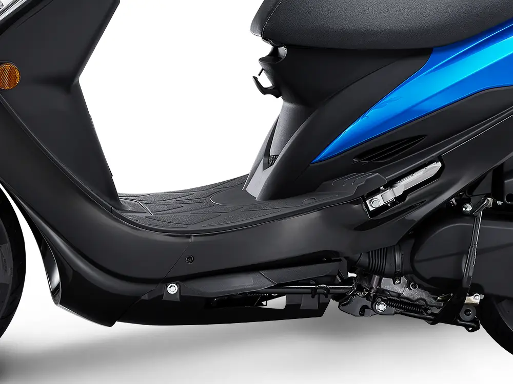 Design of the Kymco Jockey 125