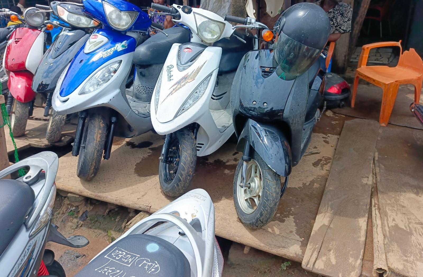 Price of Kymco Jockey 125 scooter in Nigeria