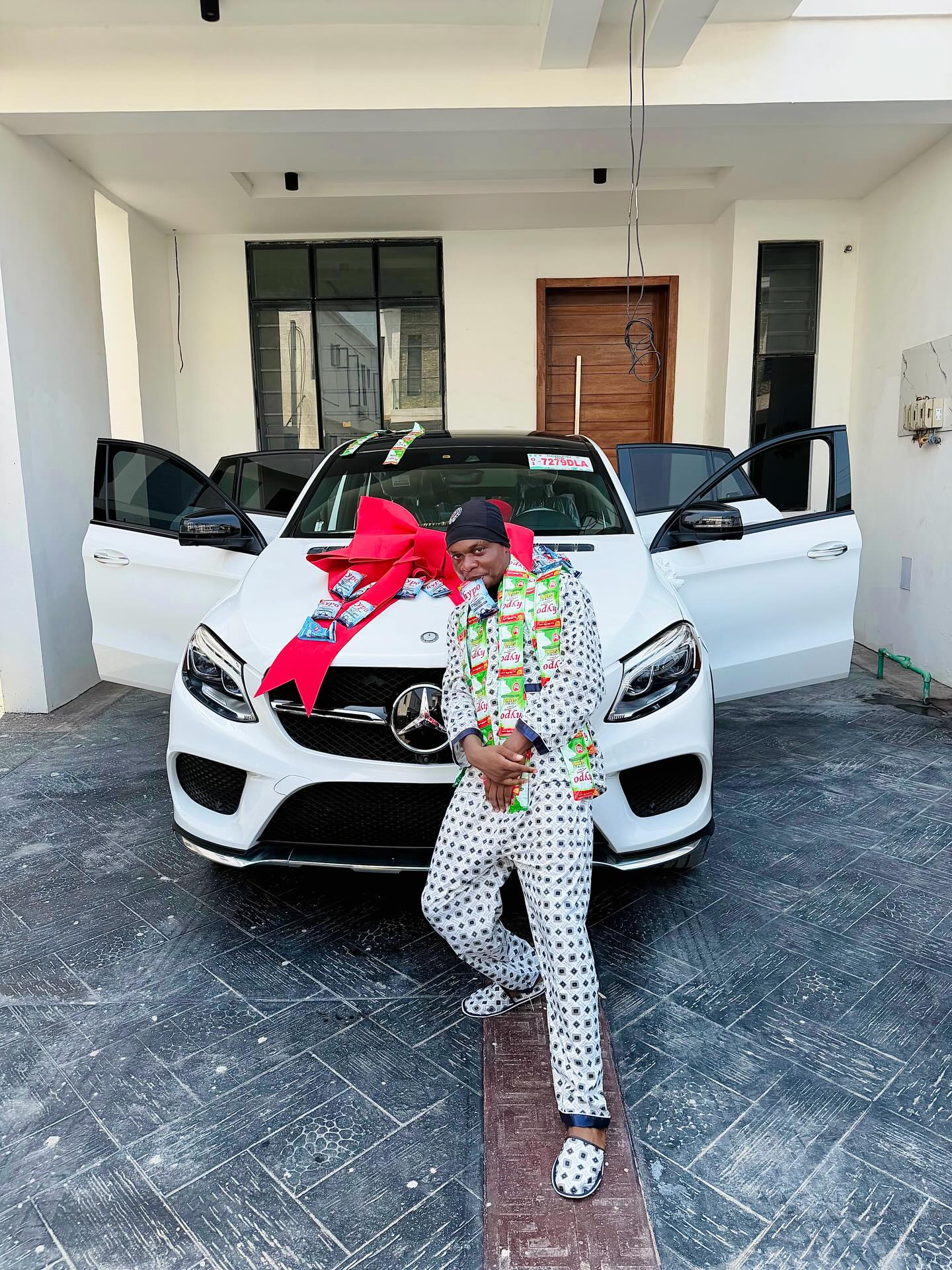 Funny Bros Mercedes-Benz GLE Coupe