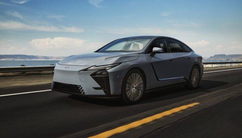 Price of 2027 Lexus ES in Nigeria