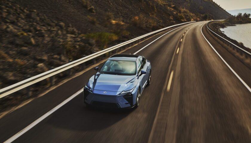 Drive range of the ES
