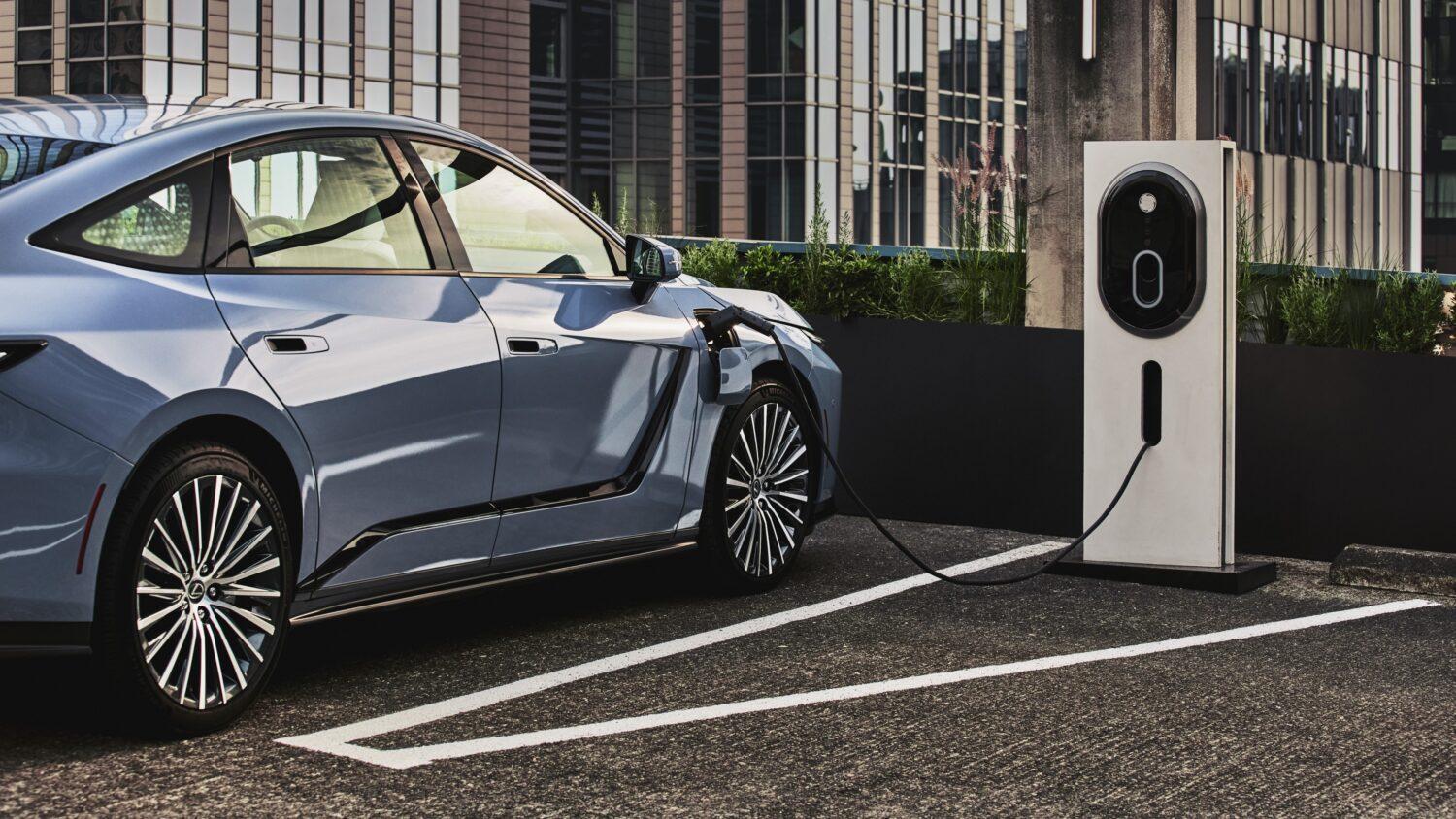 Charging the 2027 Lexus ES