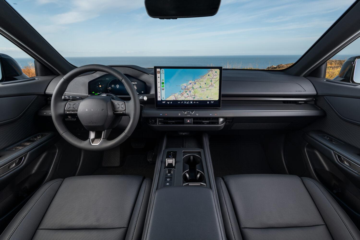 Interior design of the 2027 Lexus ES