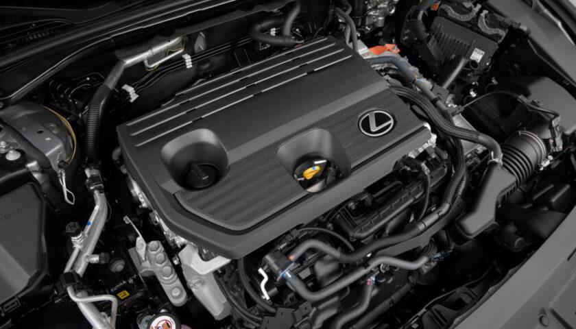 The internal combustion engine on the 2027 Lexus ES 350h