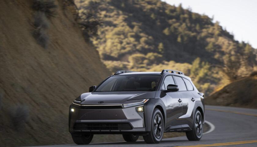 Price (MSRP) of 2027 Toyota bZ Woodland in Nigeria