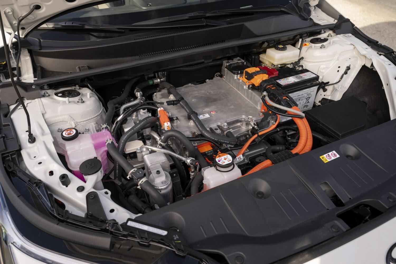 Powertrain of the 2027 Toyota bZ 