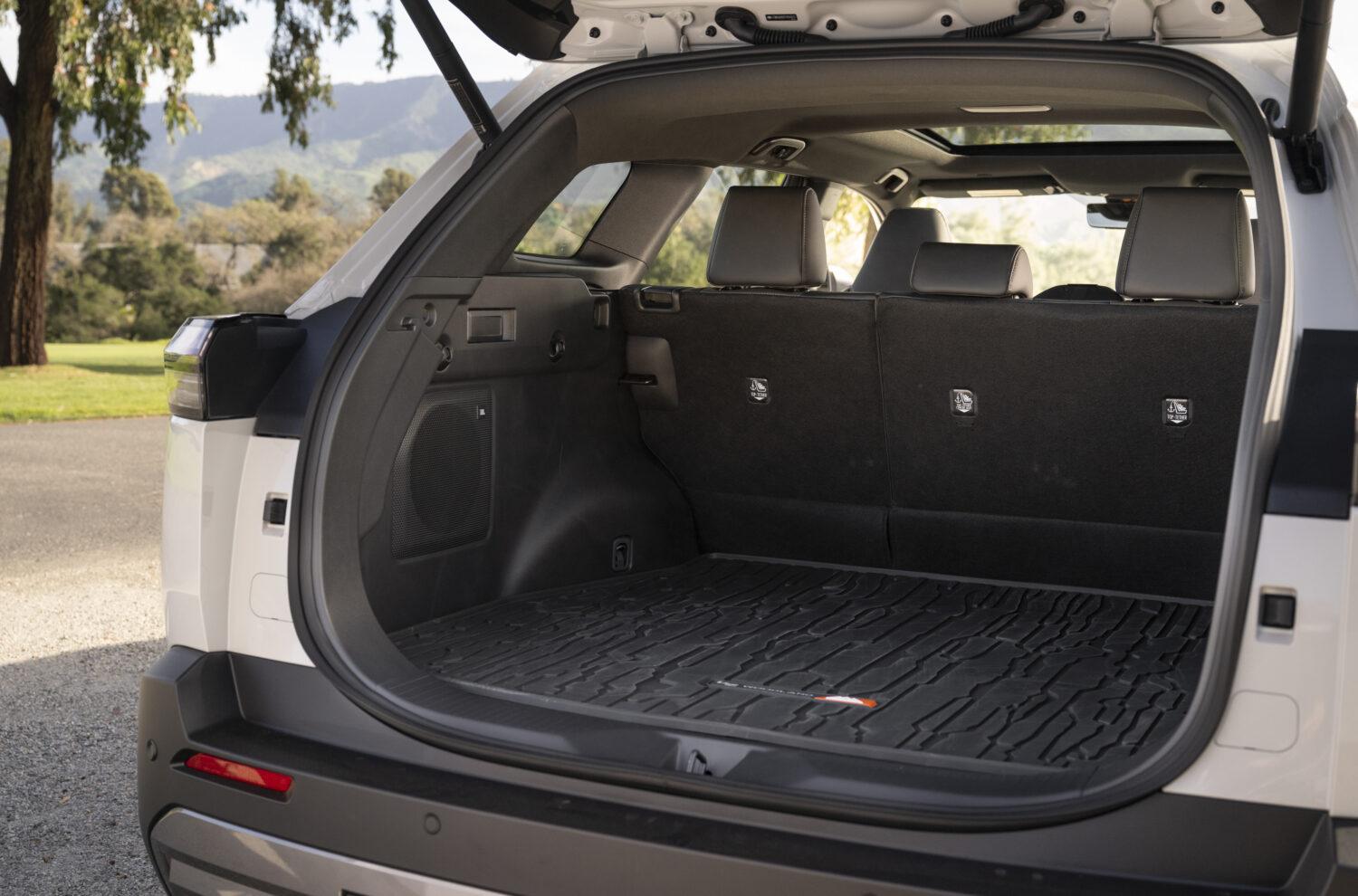 Interior design of the 2027 Toyota bZ 