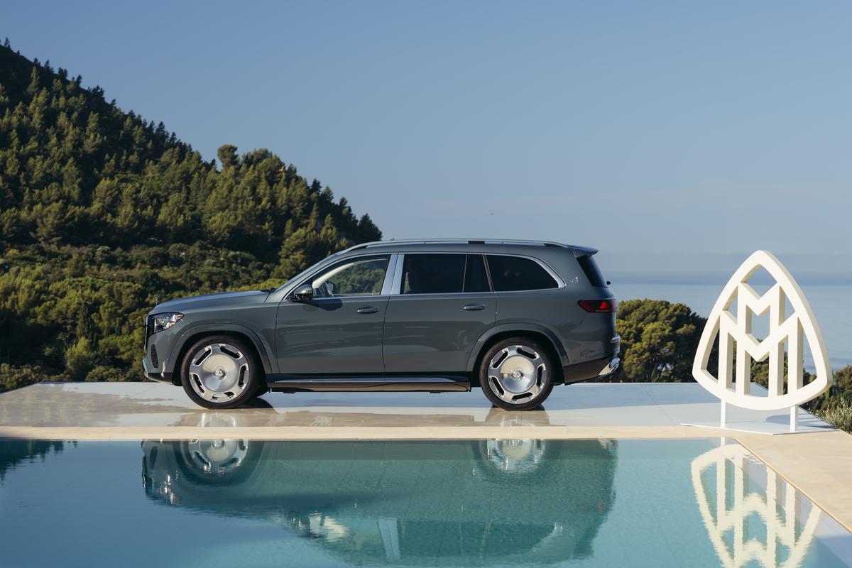 Safety and driver assistance system on the 2027 Mercedes-Maybach GLS 680