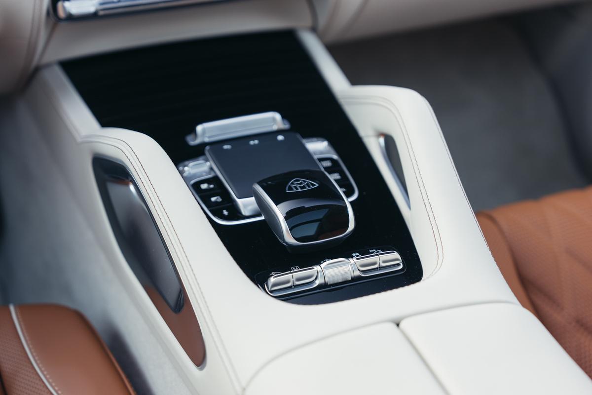 Transmission on the 2027 GLS 