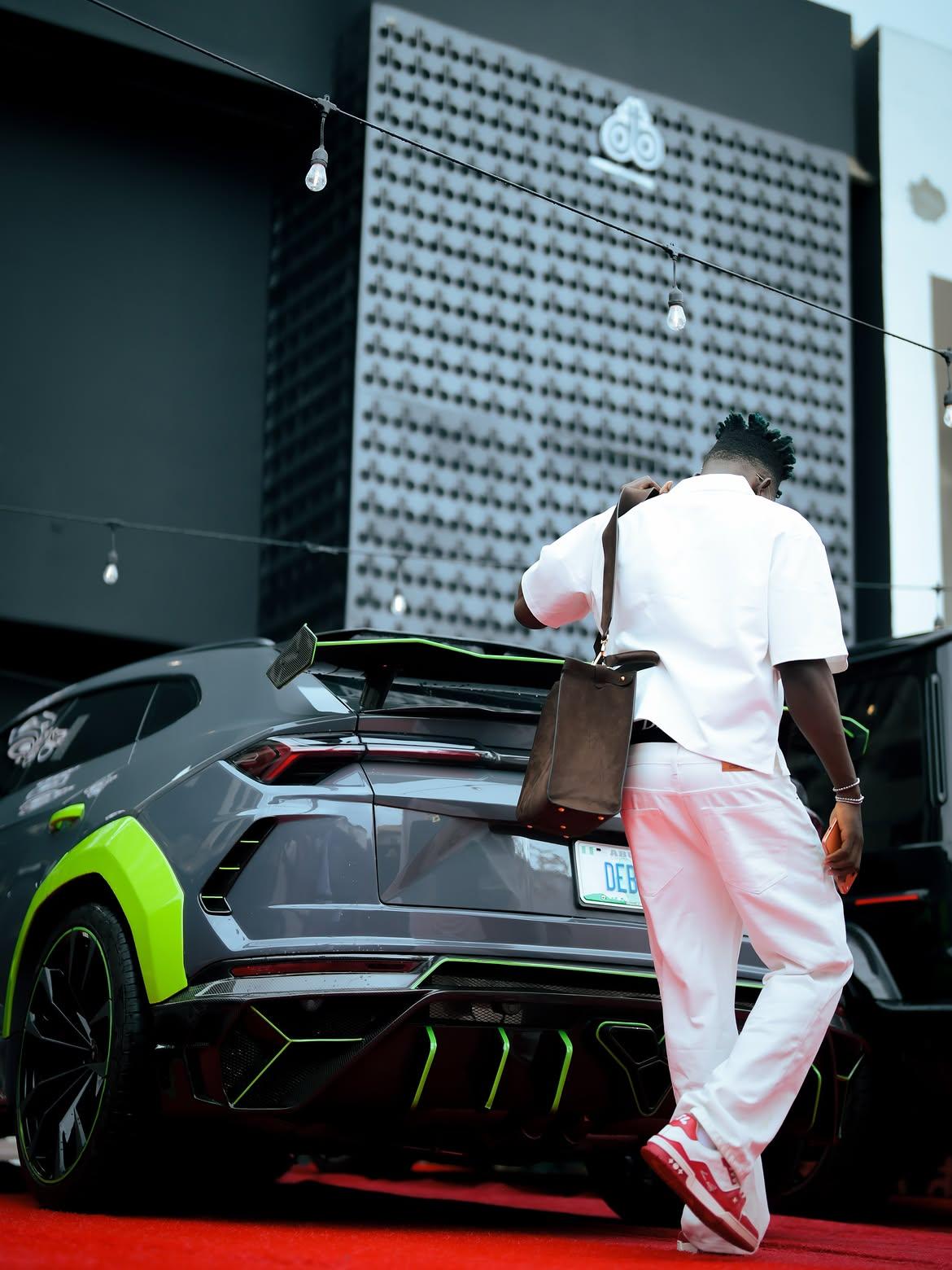 Price of OGB Recent’s Lamborghini Urus Mansory edition in Nigeria