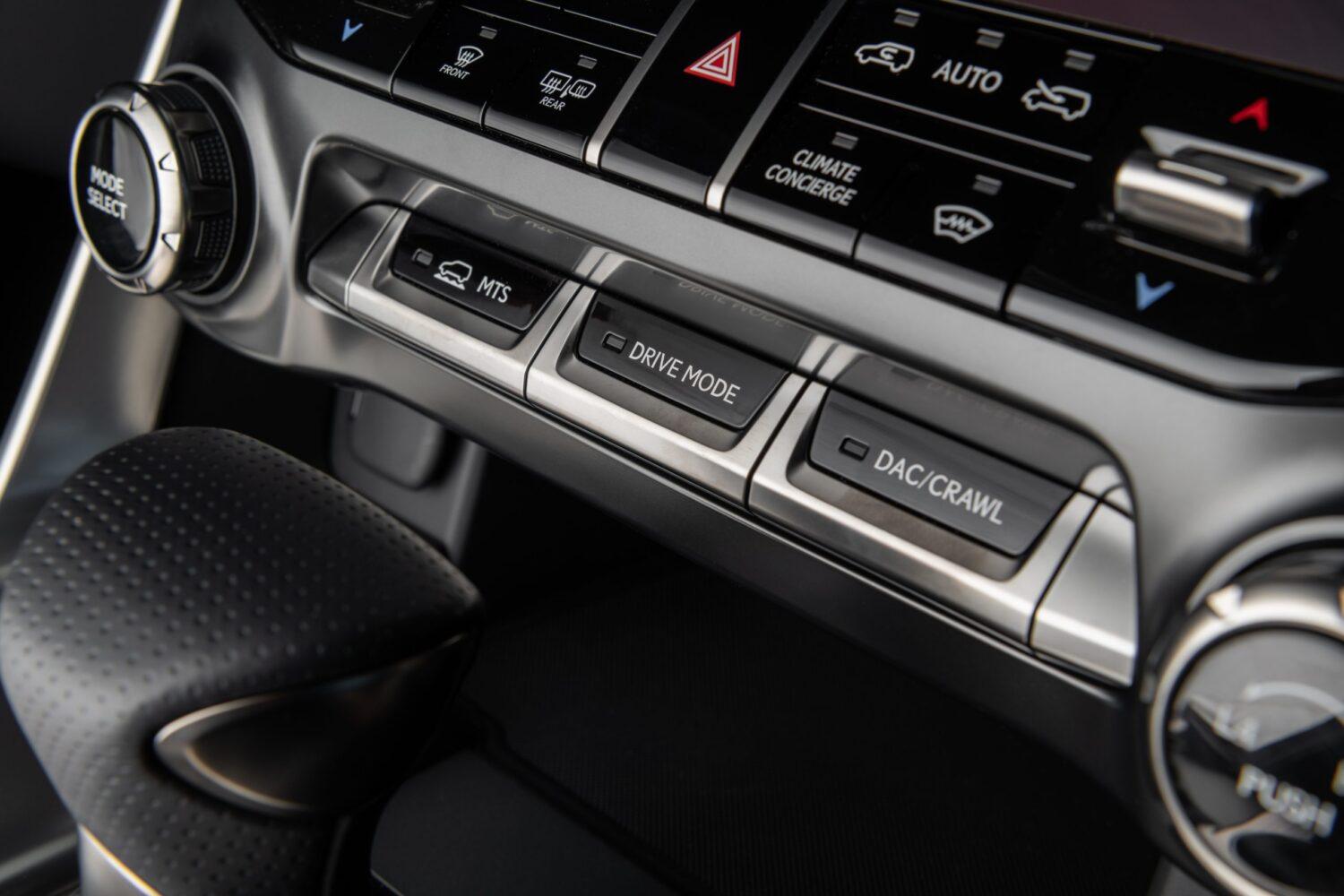 Performance on the 2027 Lexus LX 700