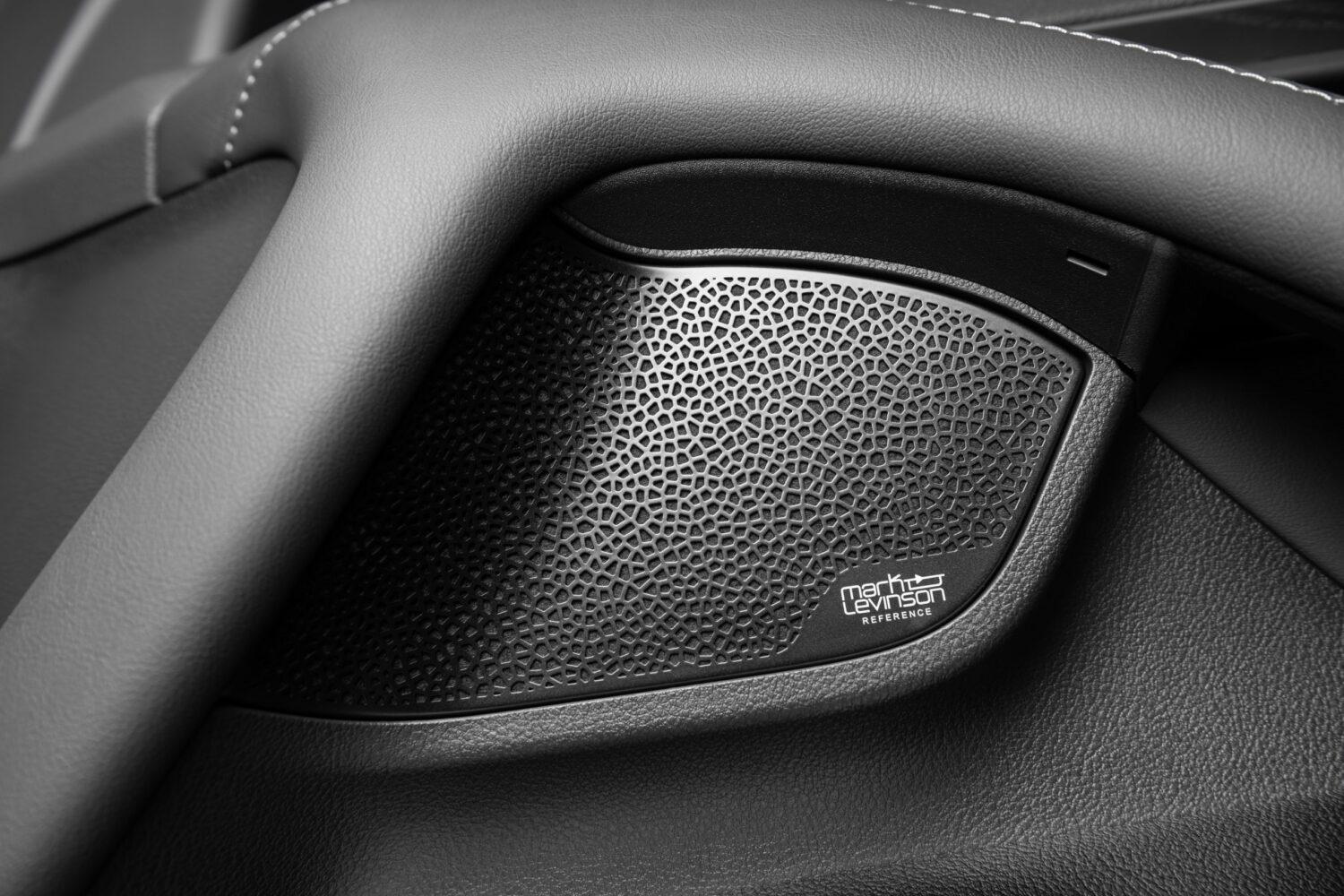 Premium sound system on the 2027 Lexus LX