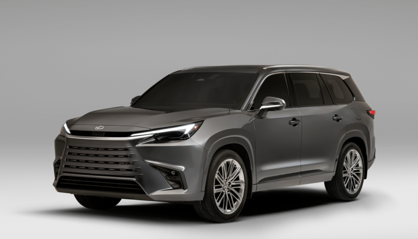 Manufacturer’s Suggested Retail Price (MSRP) of the 2027 Lexus TX