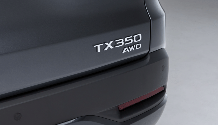 The 2027 TX 350 AWD
